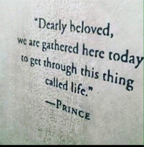 Prince - Dearly Beloved